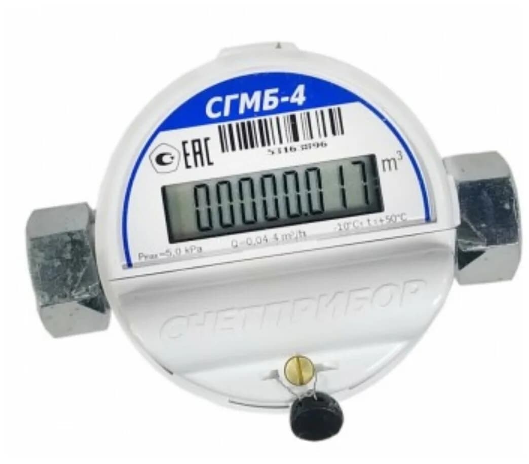Счетчик газа СГМБ-4 3/4
