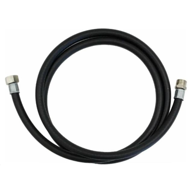 Рукав соединительный для газ. приборов (гигант D12 черн.) 1,5м 1/2 вн