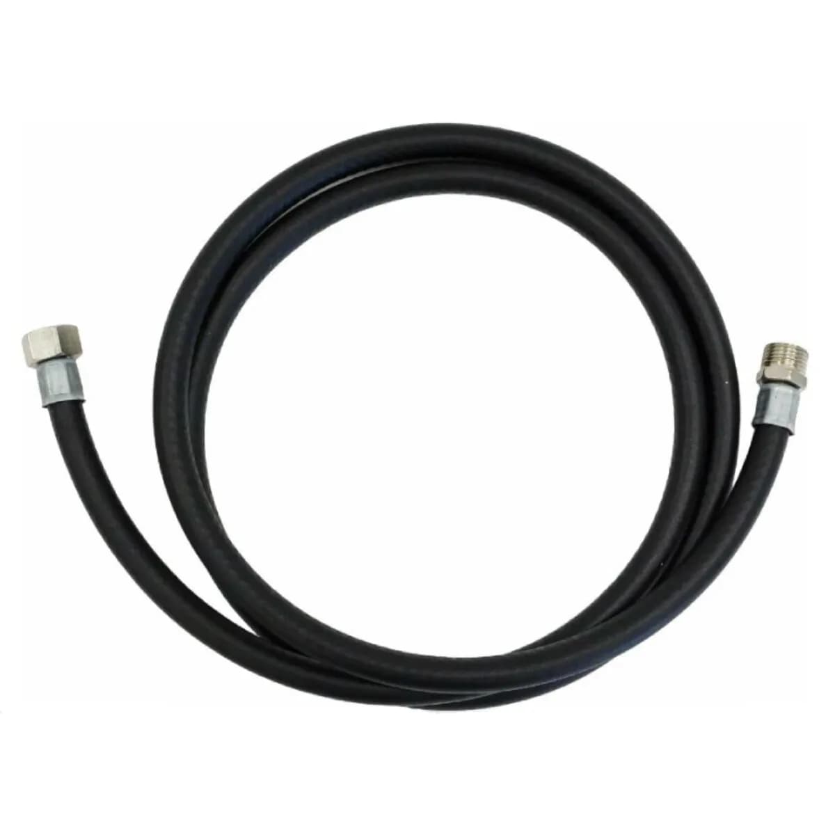 Рукав соединительный для газ. приборов (D9 черн.) 2,0м 1/2 вн