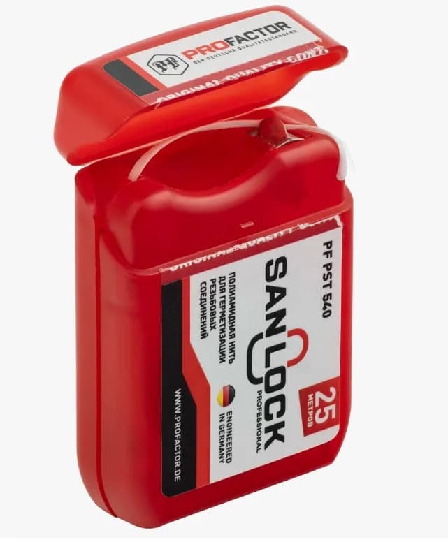 Нить полиамидная "PROFACTOR" SAN-LOCK (L- 25м) PST 540