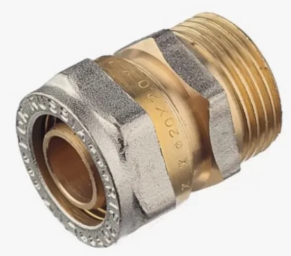 Переход с нар.рез.3/4"х20 обжим