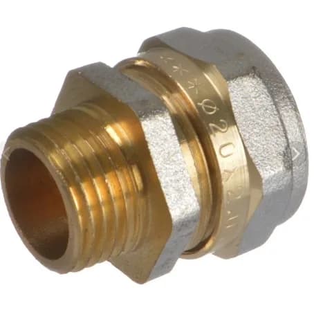 Перех.с нар.рез.1/2"х20 обжим