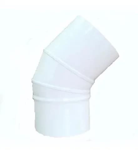 Отвод эмалир. 45° Ø110