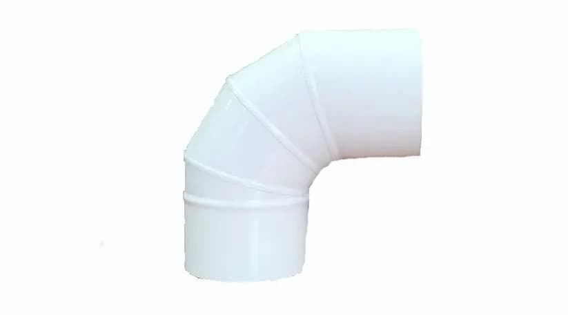 Отвод эмалир. 90° Ø110