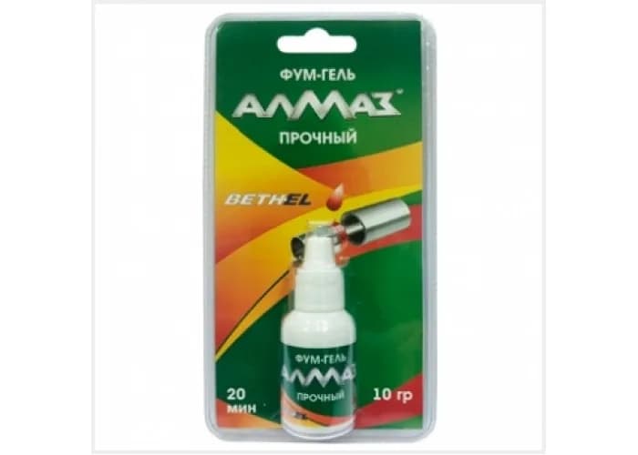 Фум-гель "Алмаз" Высокопрочный, 10 гр, вода/газ, (резьба/фланц)