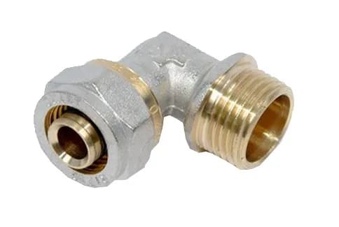 Угольн.перех.с нар.рез.1/2"х16 обжим