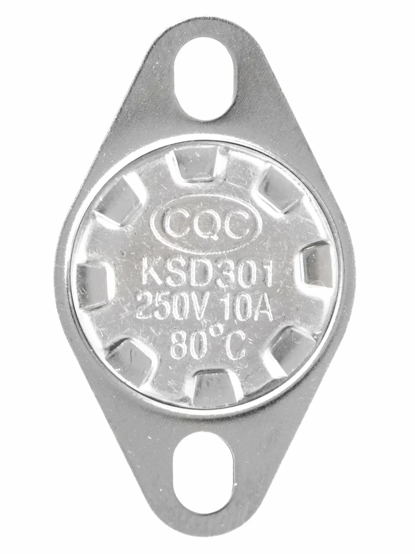 Термореле 80*С KSD301-DA80A2